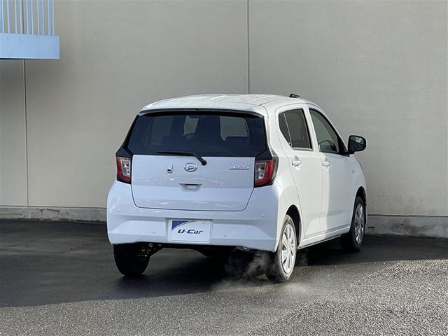 ミライース Ｘ　ＳＡＩＩＩ　４ＷＤ　衝突被害軽減システム　ＬＥＤヘッドランプ　アイドリングストップ（3枚目）