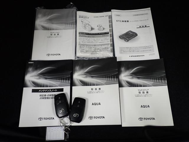 アクア Ｘ　４ＷＤ　バックカメラ　衝突被害軽減システム　ＥＴＣ　ＬＥＤヘッドランプ（32枚目）