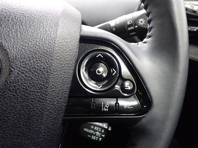 プリウス ＳセーフティプラスＩＩ　４ＷＤ　メモリーナビ　衝突被害軽減システム　ＬＥＤヘッドランプ（11枚目）