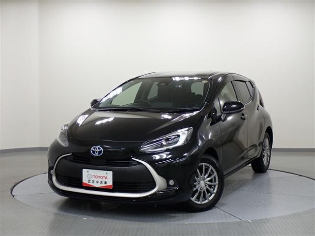 アクア Ｇ　フルセグ　メモリーナビ　ミュージックプレイヤー接続可　バックカメラ　衝突被害軽減システム　ＥＴＣ　ＬＥＤヘッドランプ　ワンオーナー　記録簿（2枚目）