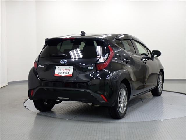 アクア Ｇ　フルセグ　メモリーナビ　ミュージックプレイヤー接続可　バックカメラ　衝突被害軽減システム　ＥＴＣ　ＬＥＤヘッドランプ　ワンオーナー　記録簿（4枚目）