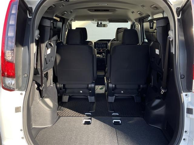 ノア ハイブリッドＸ　フルセグ　メモリーナビ　ＤＶＤ再生　ミュージックプレイヤー接続可　バックカメラ　ＥＴＣ　両側電動スライド　ＬＥＤヘッドランプ　乗車定員７人　３列シート（25枚目）
