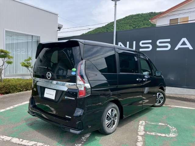 セレナ ｅ－パワー　ハイウェイスターＶ　プロパイロット・ＥＴＣ・７インチ純正ナビ（5枚目）