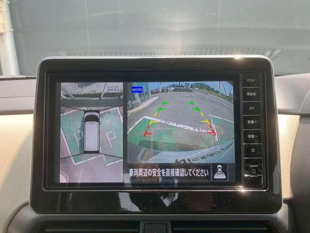 ルークス Ｘ　４ＷＤ　純正９型ナビ・ＡＶＭ・ＬＥＤヘッドライト（3枚目）