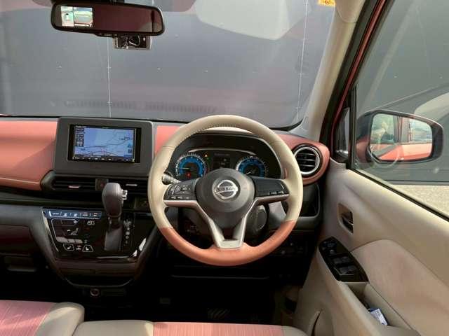 デイズ ボレロ　４ＷＤ　社外７型ナビ・アラウンドビューモニター（27枚目）