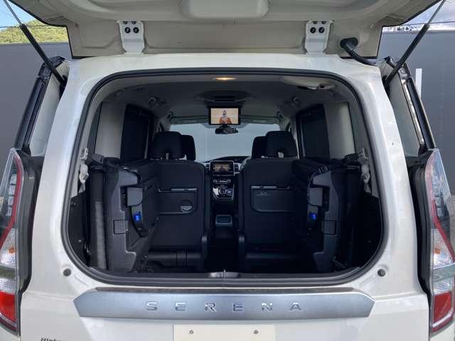 セレナ １．２　ｅ－ＰＯＷＥＲ　ハイウェイスター　Ｖ　純正７型ナビ・ドラレコ・ＥＴＣ・ＡＶＭ・寒冷地（15枚目）
