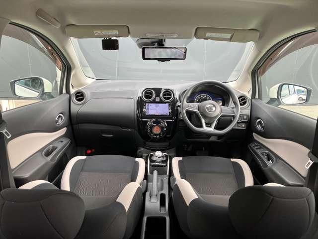 ノート １．２　ｅ－ＰＯＷＥＲ　Ｘ　冬タイヤ付・純正７型ナビ・ドラレコ・ＥＴＣ（2枚目）