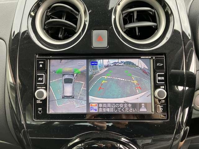 ノート １．２　ｅ－ＰＯＷＥＲ　Ｘ　冬タイヤ付・純正７型ナビ・ドラレコ・ＥＴＣ（4枚目）