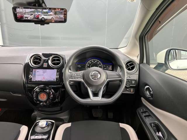 ノート １．２　ｅ－ＰＯＷＥＲ　Ｘ　冬タイヤ付・純正７型ナビ・ドラレコ・ＥＴＣ（11枚目）