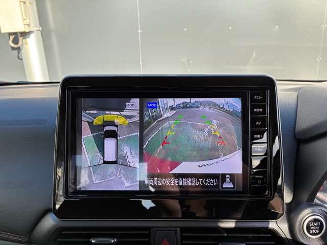 デイズ ハイウェイスター　Ｇターボプロパイロットエディション　社有車ＵＰ・純正９型ナビ・ＡＶＭ・プロパイ（3枚目）