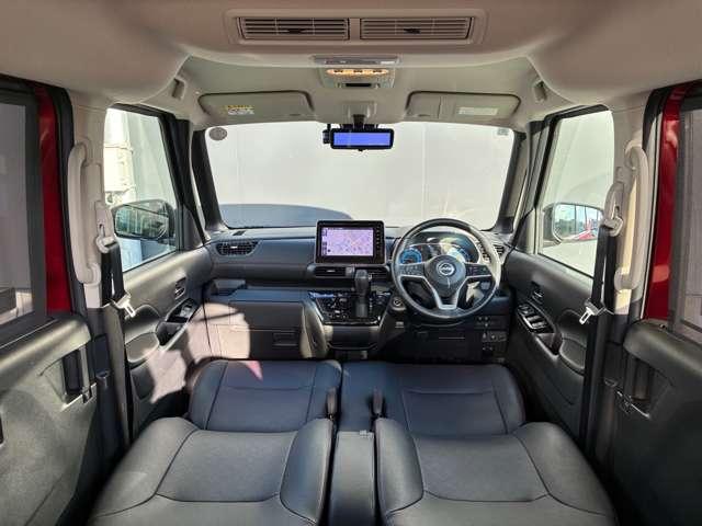 ルークス ハイウェイスター Gターボプロパイロットエディション 4WD 社有車UP・純正9型ナビ・純正ドラレコ・AVM(2枚目)