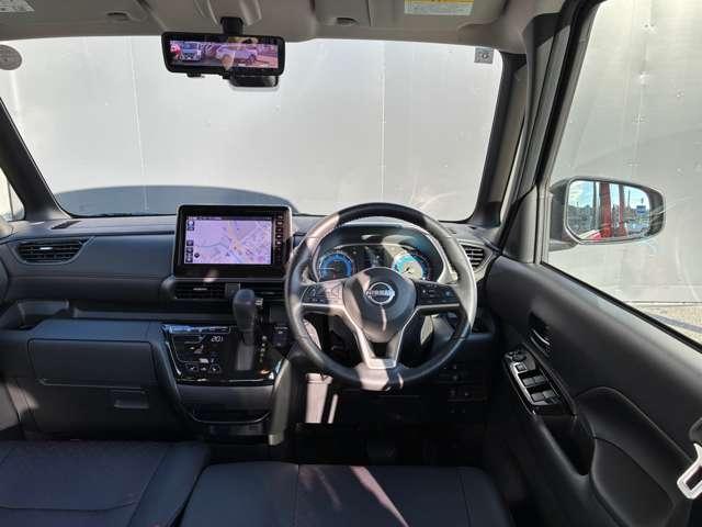 ルークス ハイウェイスター Gターボプロパイロットエディション 4WD 社有車UP・純正9型ナビ・純正ドラレコ・AVM(14枚目)