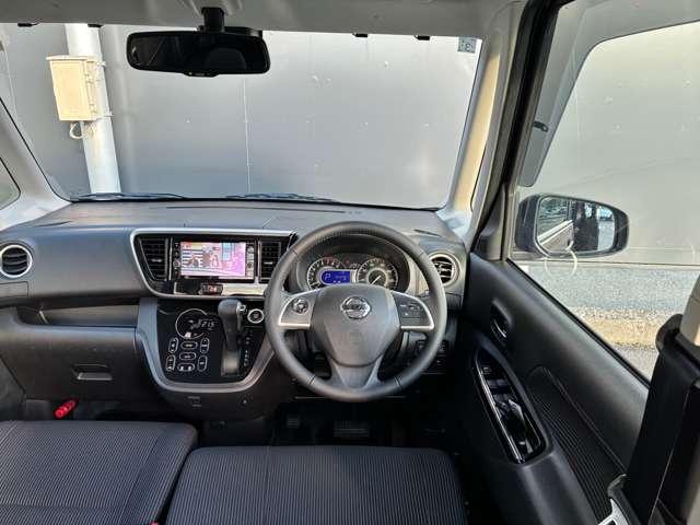 デイズルークス ハイウェイスター Gターボ 4WD 純正7型ナビ・AVM・クルコン・シートヒータ(12枚目)