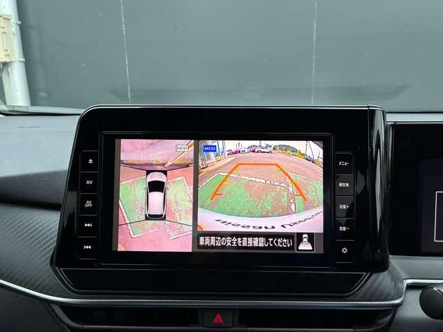 ノート X 純正9インチナビ・ETC・アラビューM(3枚目)