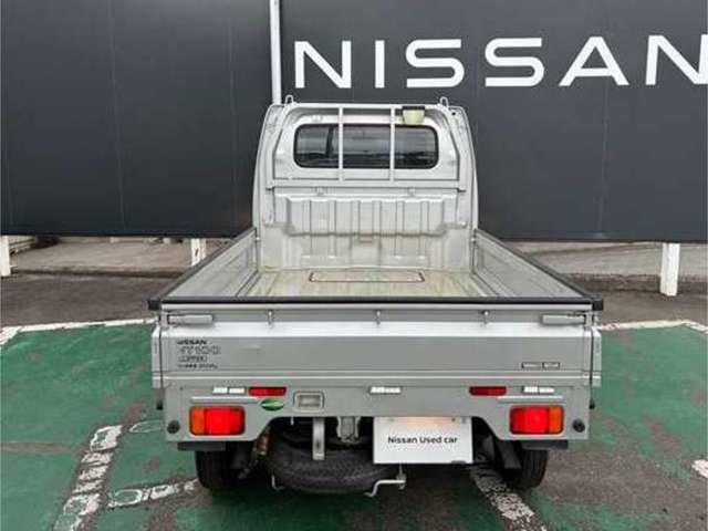 NT100クリッパートラック DX 4WD エアコン・AM/FMラジオ・パワステ(7枚目)