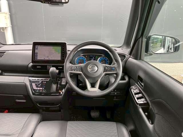 ルークス 660 ハイウェイスターGターボ アーバンクロム プロパイロット エディション 4WD 純正9型ナビ・アラビューM・シートヒータ(2枚目)