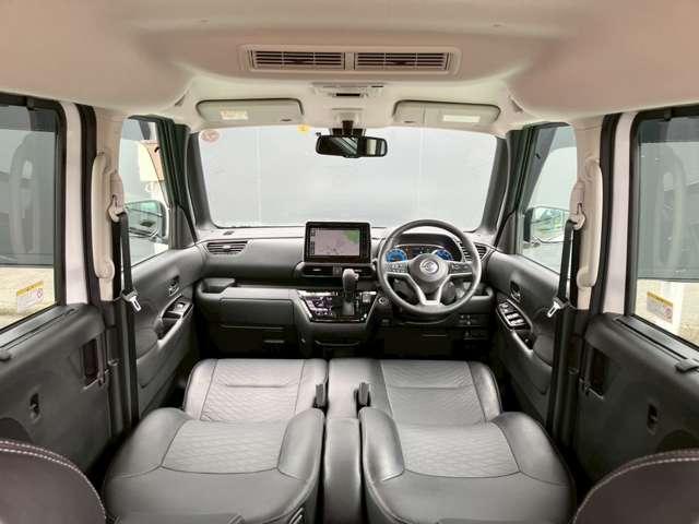 ルークス 660 ハイウェイスターGターボ アーバンクロム プロパイロット エディション 4WD 純正9型ナビ・アラビューM・シートヒータ(14枚目)