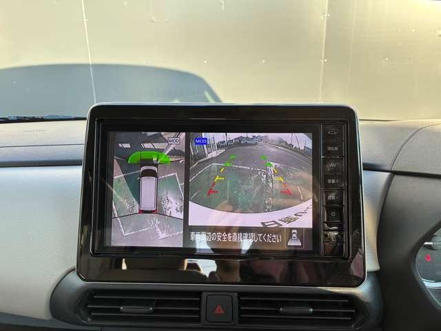 ルークス X 4WD 純正9型ナビ・AVM・LEDヘッドライト(3枚目)