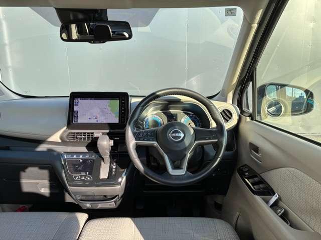 デイズ Ｘ　４ＷＤ　純正９型ナビ・ＡＶＭ・ＬＥＤヘッドライト（12枚目）