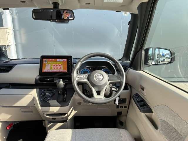 ルークス S 4WD 純正9型ナビ・Bカメラ・LEDヘッドライト(10枚目)