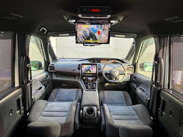 セレナ ニスモ 2.0 NISMO Alpine11型ナビ・ドラレコ・後席モニター.エンジンスターター(2枚目)