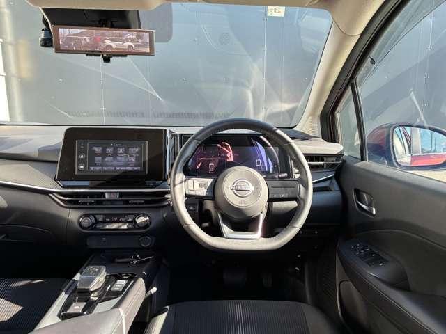 ノート １．２　Ｘ　純正７型ＤＡ・ＡＶＭ・純正ドラレコ・寒冷地仕様（12枚目）