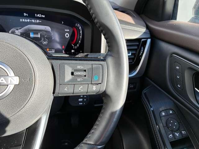 エクストレイル １．５　Ｘ　ｅ－４ＯＲＣＥ　４ＷＤ　ＭＯＰナビ・防水シート・電動リアゲート・ＡＶＭ（10枚目）