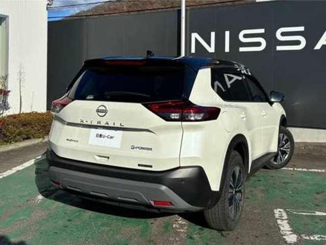 エクストレイル １．５　Ｘ　ｅ－４ＯＲＣＥ　４ＷＤ　ＭＯＰナビ・防水シート・電動リアゲート・ＡＶＭ（15枚目）