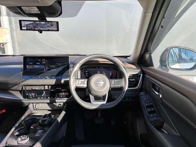 エクストレイル Ｘ　ｅ－４ＯＲＣＥ　４ＷＤ　ＭＯＰナビ・防水シート・電動リアゲート・ＡＶＭ（21枚目）