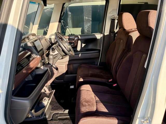 Ｎ－ＢＯＸ Ｇ・ＥＸターボホンダセンシングカッパブラウンスタイル　４ＷＤ　純正７型ナビ・ドラレコ・ＥＴＣ・Ｂモニター（32枚目）