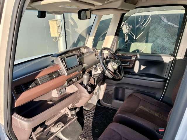 Ｎ－ＢＯＸ Ｇ・ＥＸターボホンダセンシングカッパブラウンスタイル　４ＷＤ　純正７型ナビ・ドラレコ・ＥＴＣ・Ｂモニター（33枚目）