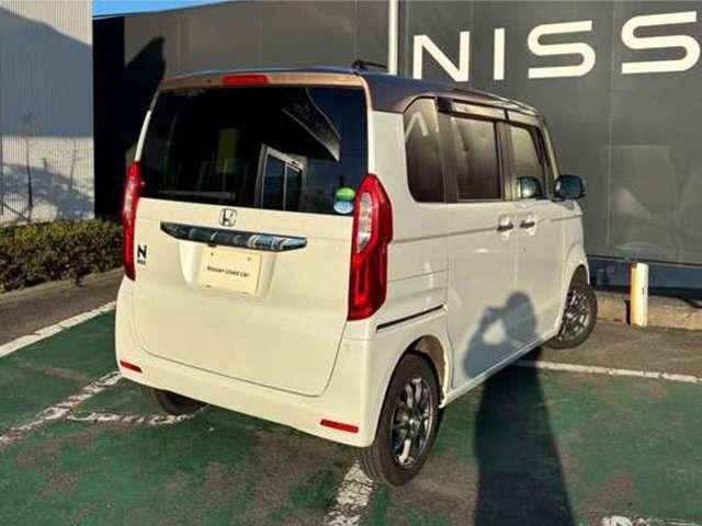 Ｎ－ＢＯＸ Ｇ・ＥＸターボホンダセンシングカッパブラウンスタイル　４ＷＤ　純正７型ナビ・ドラレコ・ＥＴＣ・Ｂモニター（36枚目）