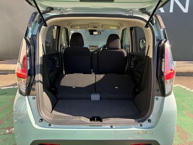 デイズ ハイウェイスター　Ｘ　４ＷＤ　純正ＣＤオーディオ・ＡＶＭ・シートヒーター（9枚目）