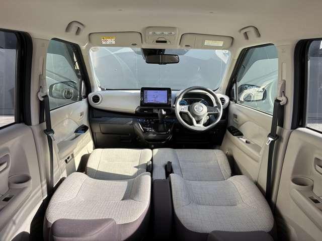 デイズ Ｘ　４ＷＤ　純正９型ナビ・純正リモスタ・アラビューＭ（2枚目）