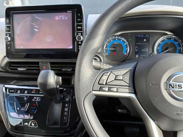 デイズ Ｘ　４ＷＤ　純正９型ナビ・純正リモスタ・アラビューＭ（17枚目）