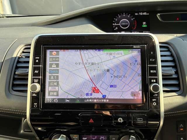 セレナ ハイウェイスター Vセレクション 4WD 純正9型ナビ・後席モニター・リモスタ・AVM(3枚目)