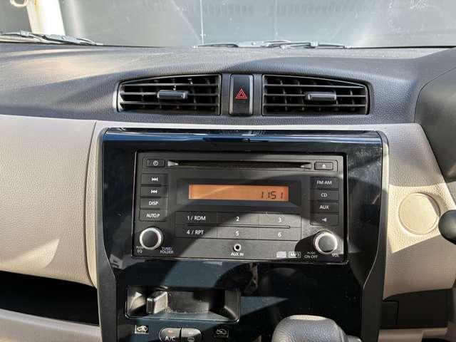 デイズ S 4WD 夏タイヤ新品・純正CDオーディオ・ABS(3枚目)