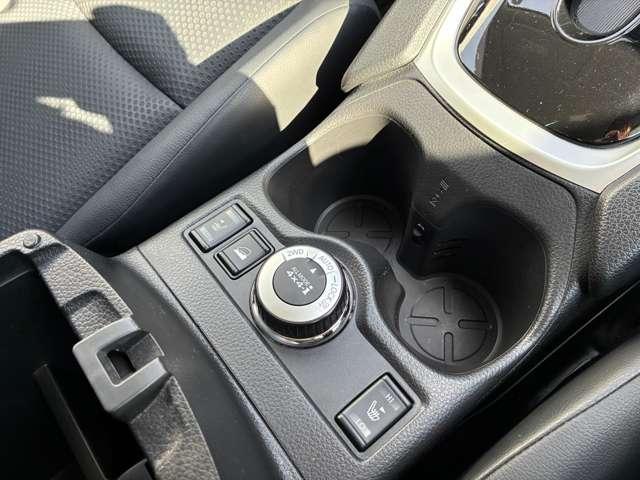 エクストレイル 20X エマージェンシーブレーキパッケージ 2列車 4WD Bカメラ・純正7型ナビ・純正リモスタ(8枚目)