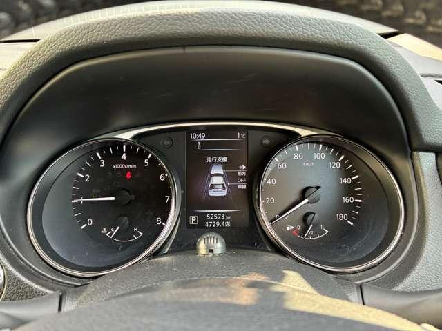 エクストレイル 20X エマージェンシーブレーキパッケージ 2列車 4WD Bカメラ・純正7型ナビ・純正リモスタ(11枚目)