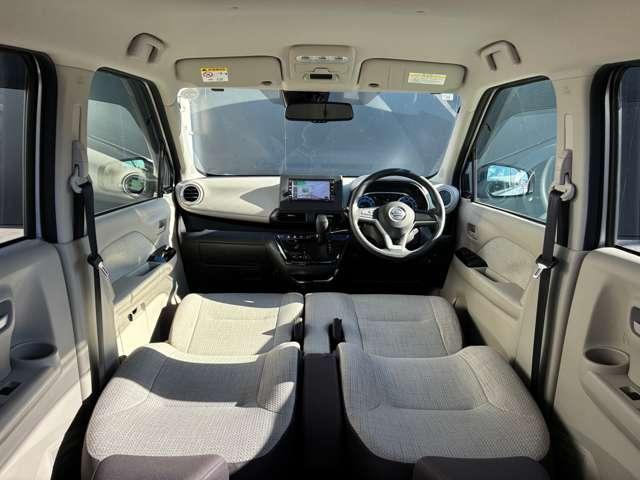 デイズ ６６０　Ｘ　４ＷＤ　冬タイヤ付き・純正７型ナビ・Ｂカメラ（2枚目）