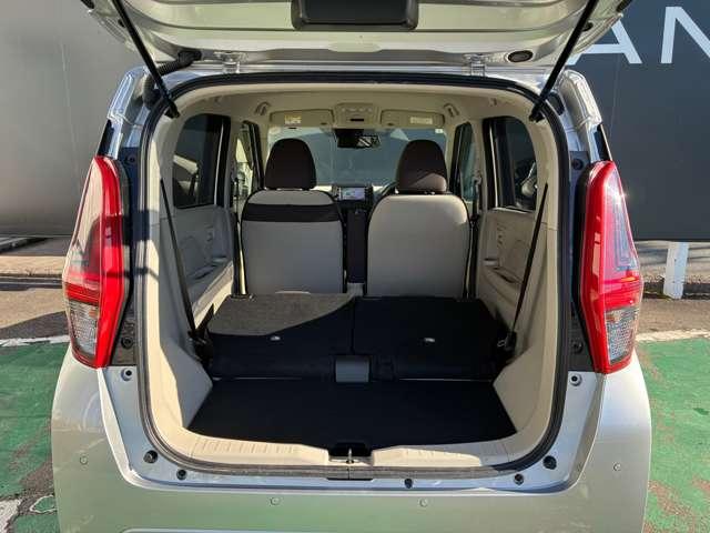 デイズ ６６０　Ｘ　４ＷＤ　冬タイヤ付き・純正７型ナビ・Ｂカメラ（12枚目）