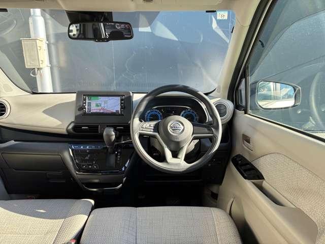 デイズ ６６０　Ｘ　４ＷＤ　冬タイヤ付き・純正７型ナビ・Ｂカメラ（13枚目）