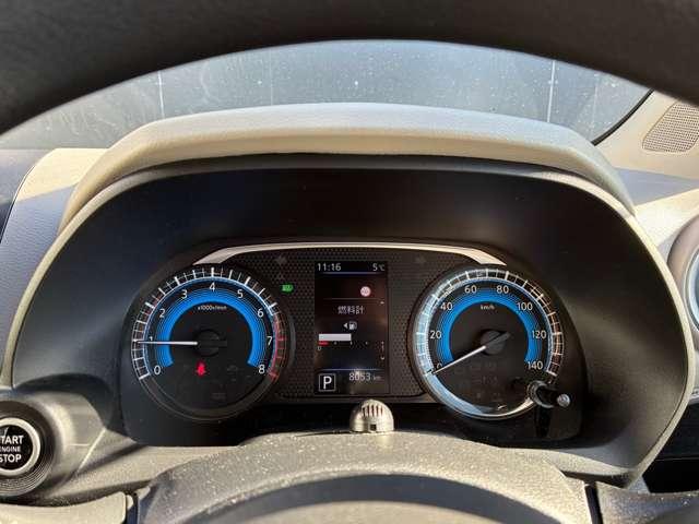 デイズ ６６０　Ｘ　４ＷＤ　冬タイヤ付き・純正７型ナビ・Ｂカメラ（14枚目）