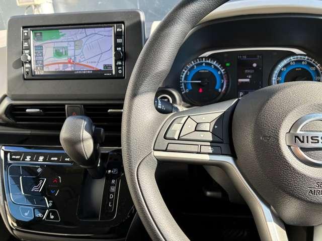 デイズ ６６０　Ｘ　４ＷＤ　冬タイヤ付き・純正７型ナビ・Ｂカメラ（16枚目）