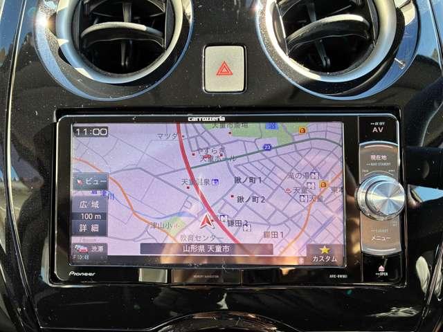 ノート e-パワー X FOUR 4WD Pioneer7型ナビ・ETC・ドラレコ(3枚目)