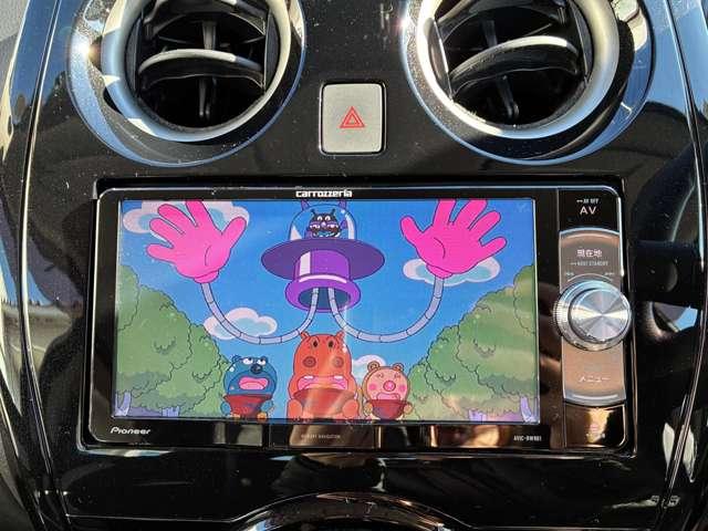 ノート e-パワー X FOUR 4WD Pioneer7型ナビ・ETC・ドラレコ(8枚目)