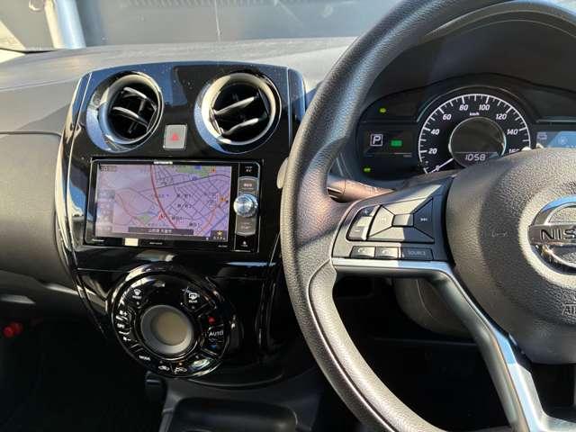 ノート e-パワー X FOUR 4WD Pioneer7型ナビ・ETC・ドラレコ(14枚目)