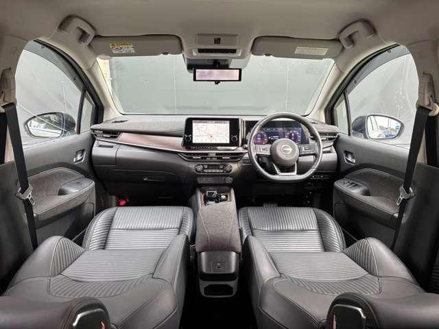 オーラ Ｇ　ＦＯＵＲ　レザーエディション　４ＷＤ　冬タイヤ付き・ＢＯＳＥ・ＭＯＰナビ・ＥＴＣ２．０・ＡＶＭ（2枚目）