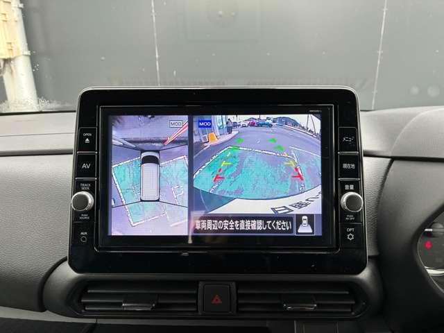 �A���E���h�r���[���j�^�[���ڎԁ�󂩂猩�Ă��邩�̂悤�Ȏ��_�ŃN���}�̎��͂̏󋵂��m�F�ł���̂ŁA���Ԃ����ȕ��ł����S���Ă���肢�������܂���