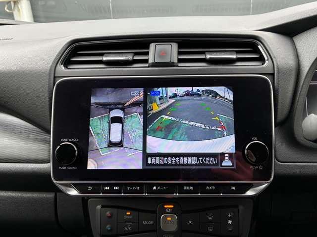 �A���E���h�r���[���j�^�[���ڎԁ�󂩂猩�Ă��邩�̂悤�Ȏ��_�ŃN���}�̎��͂̏󋵂��m�F�ł���̂ŁA���Ԃ����ȕ��ł����S���Ă���肢�������܂���